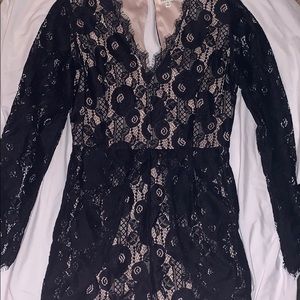 Francesca’s lace romper